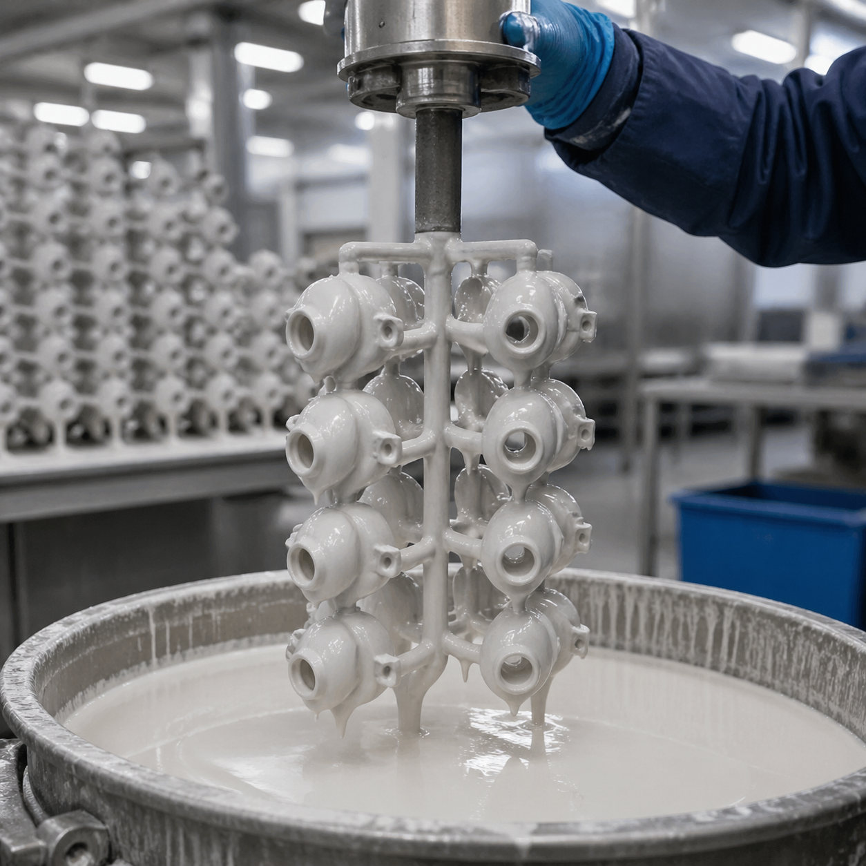 Investment casting precision process for complex geometries
